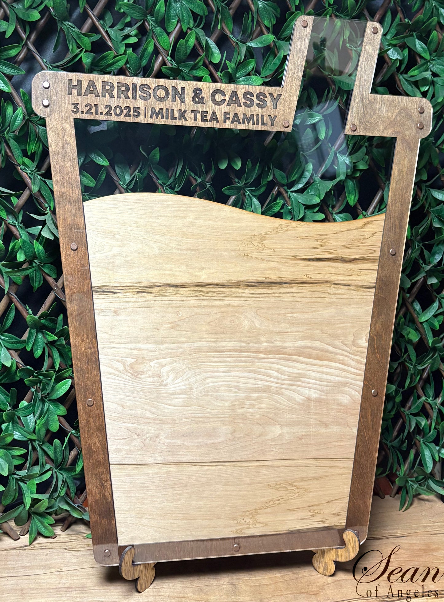 Custom Crafted Guest Book Alternatives