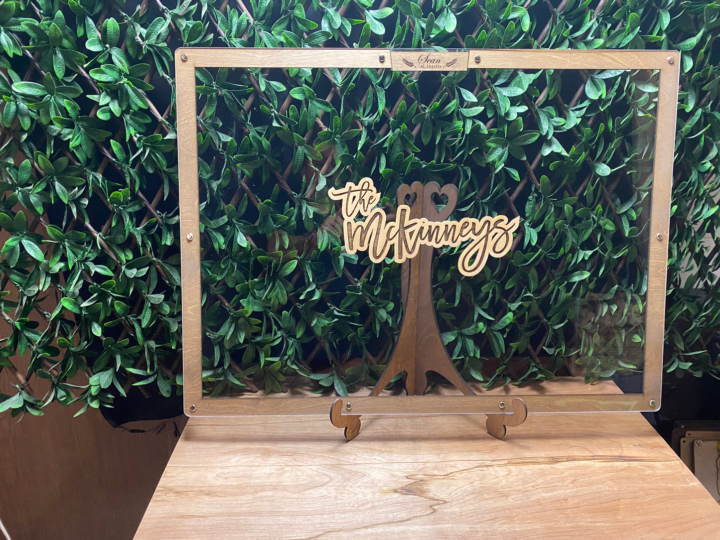 Custom Crafted Guest Book Alternatives