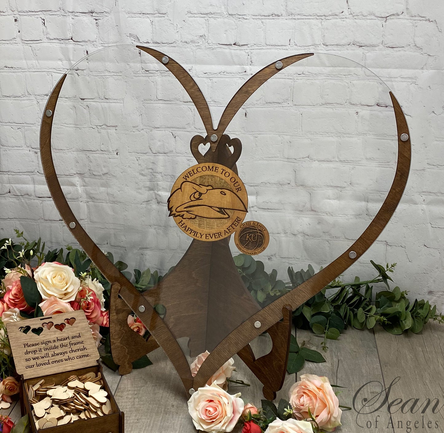 Custom Crafted Guest Book Alternatives