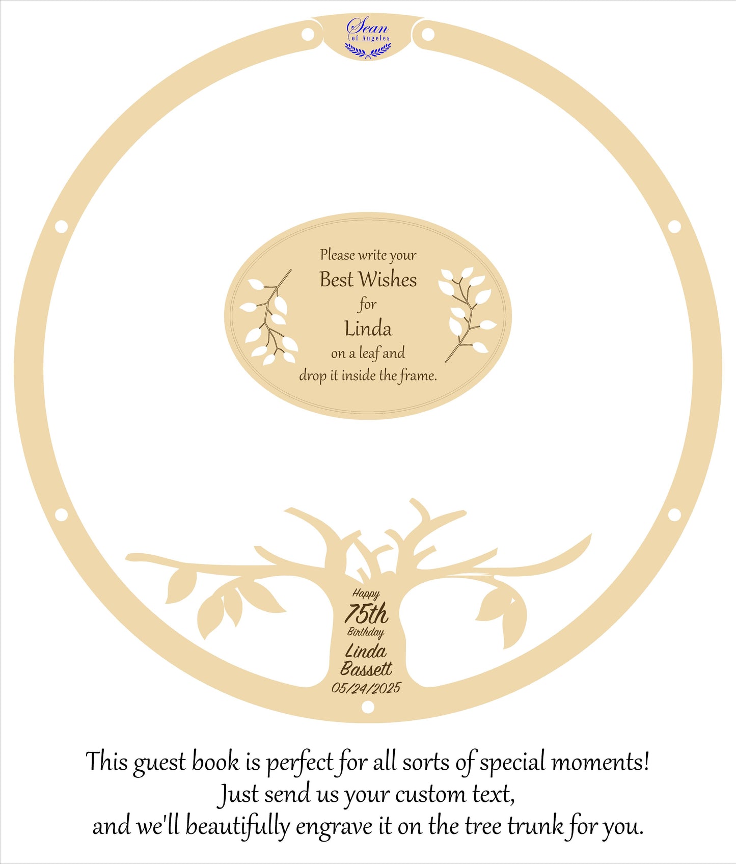 Tree of Life Guest Book