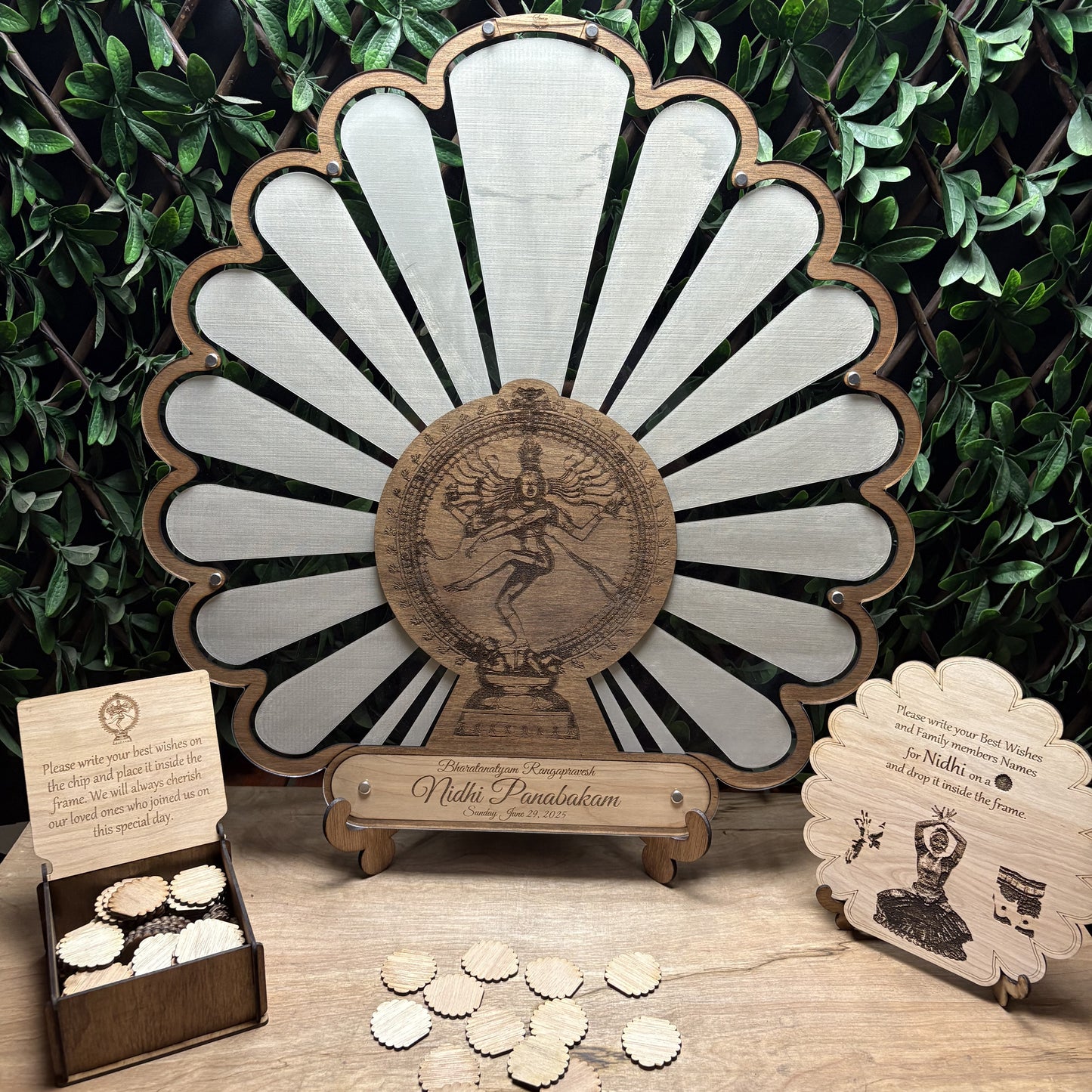 Custom Crafted Guest Book Alternatives