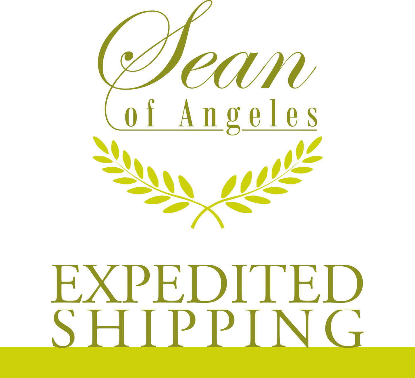 Expedited Shipping (SHIPPING only, NO guest book included)