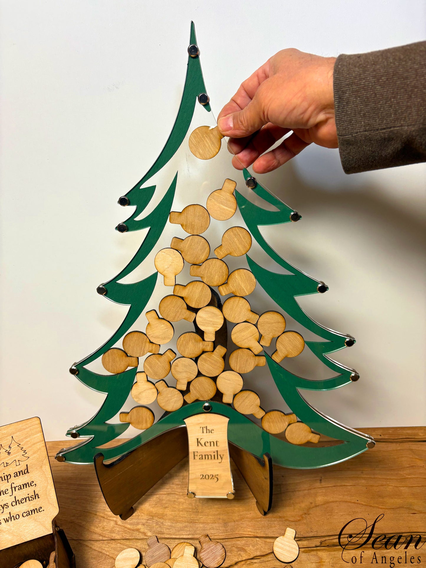 Christmas Tree Guest Book