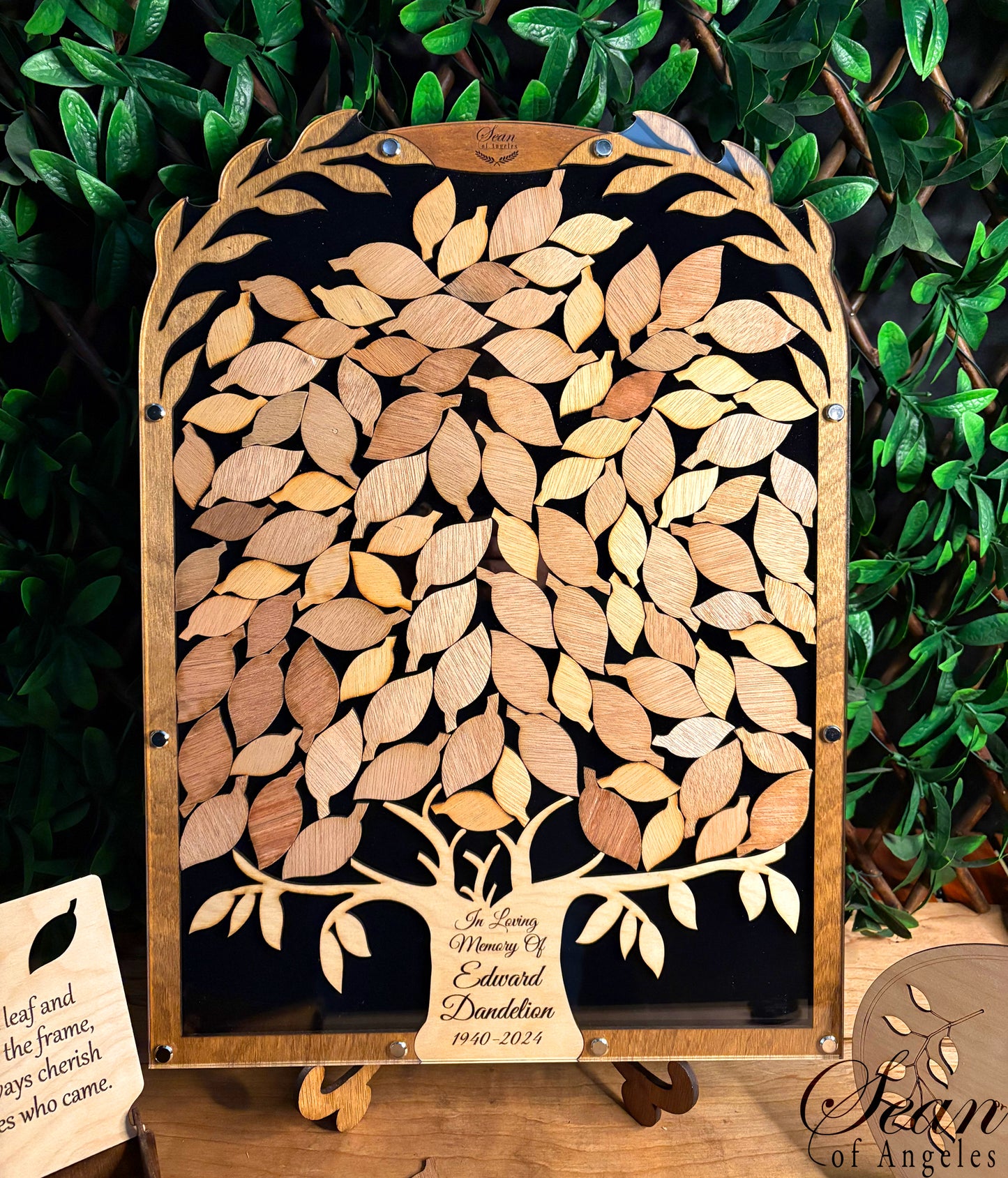 Celebration Of Life Rectangle Guest Book