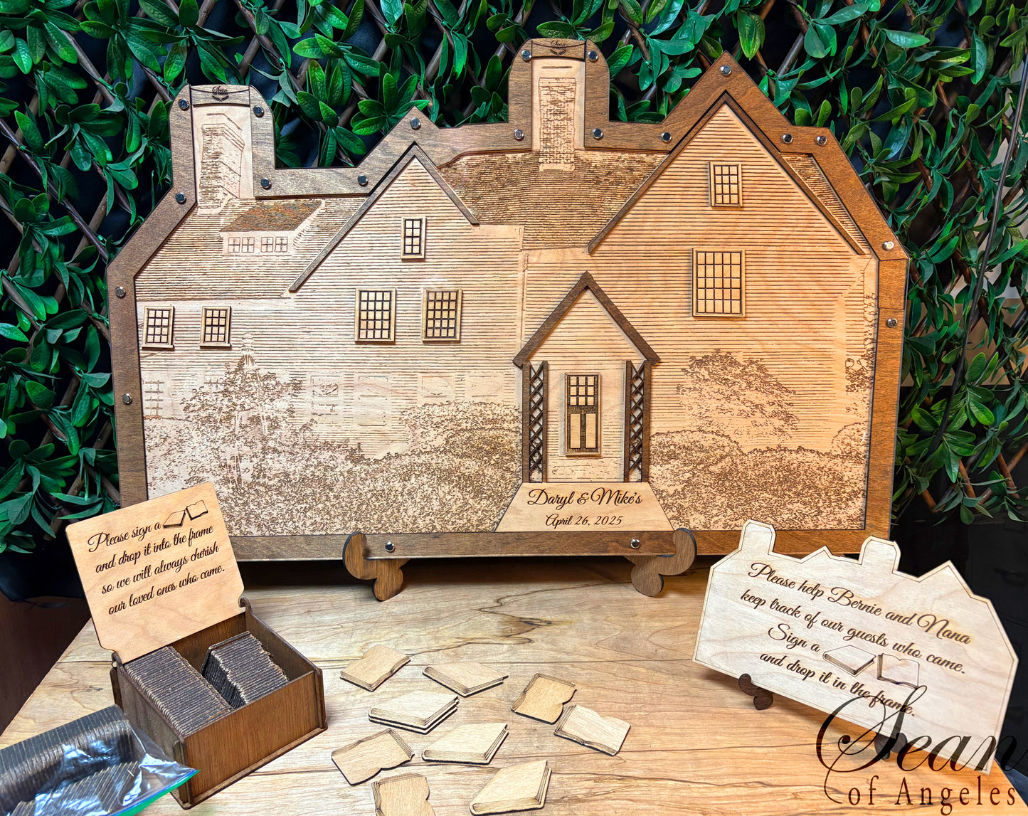 Custom Crafted Guest Book Alternatives