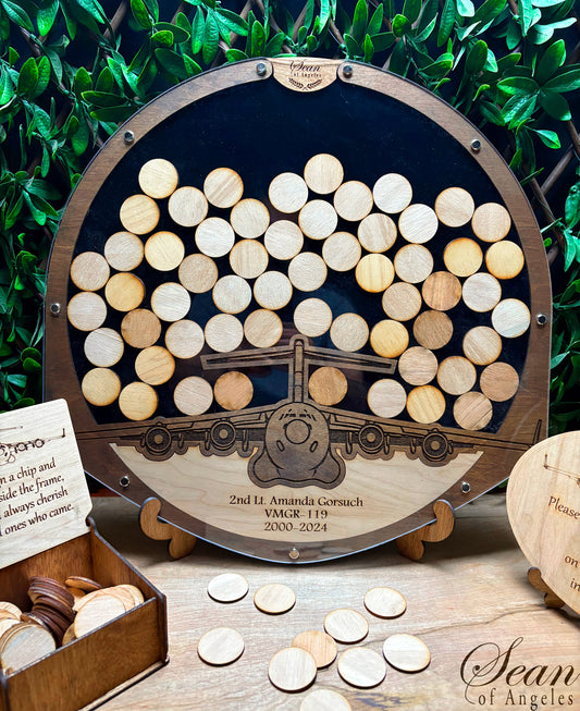 C-17 GLOBEMASTER Aircraft Guest Book