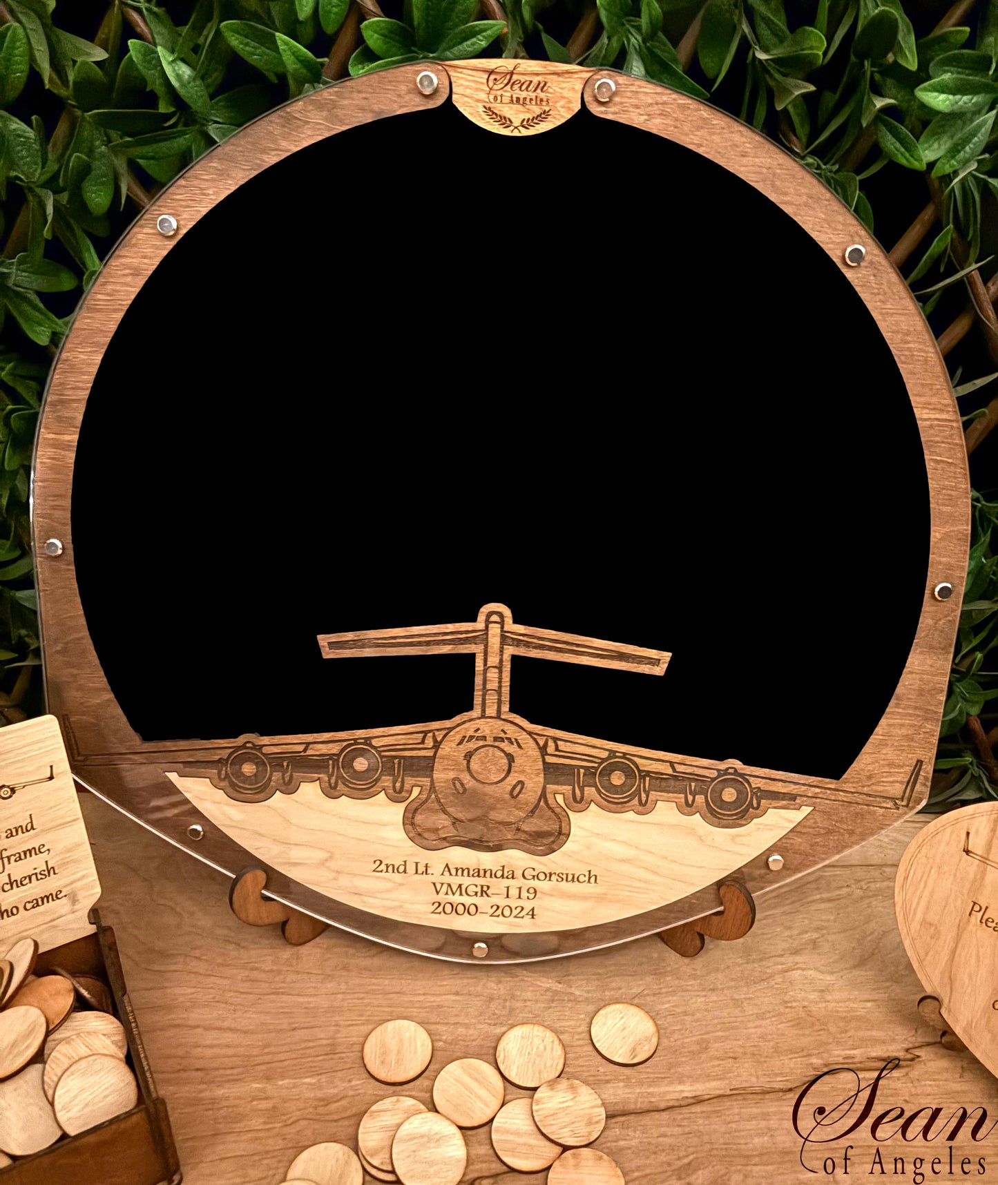 C-17 GLOBEMASTER Aircraft Guest Book