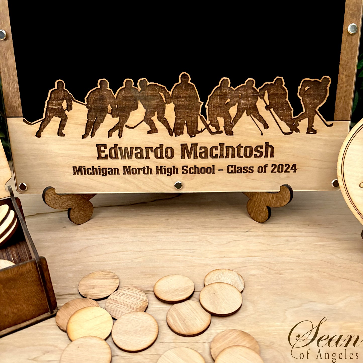 HOCKEY TEAM Guest Book