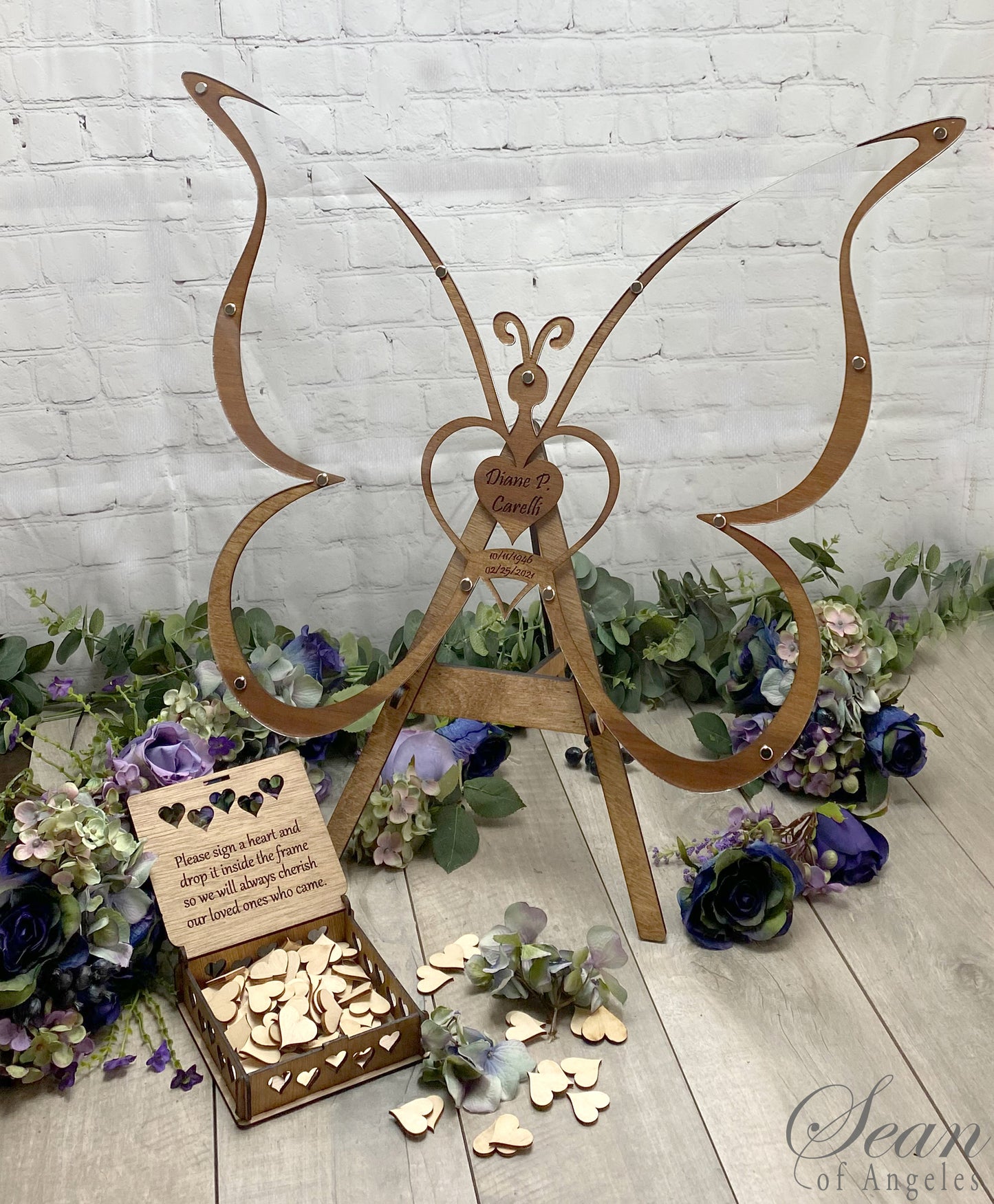 Butterfly Guest Book