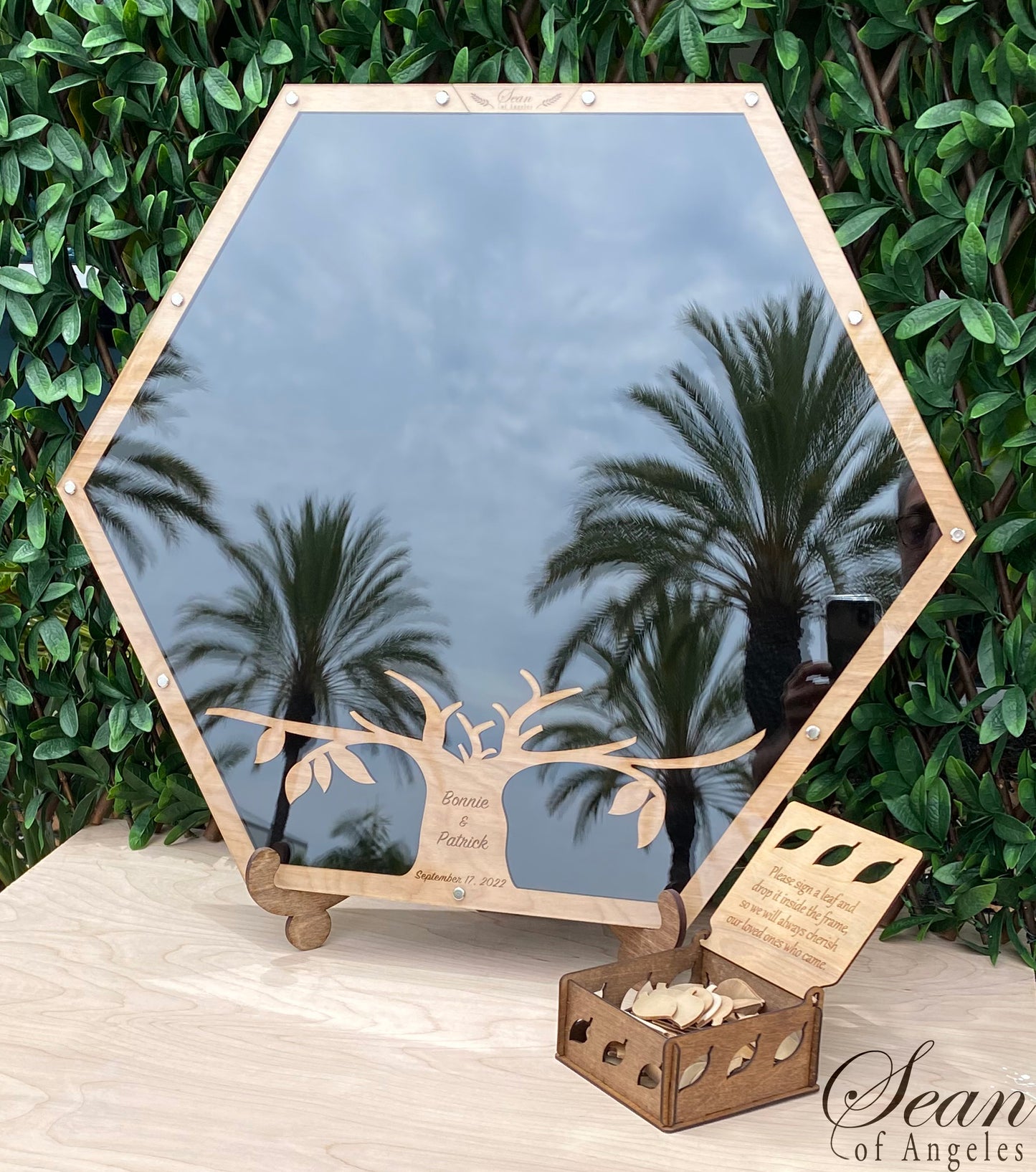 Hexagon Guest Book