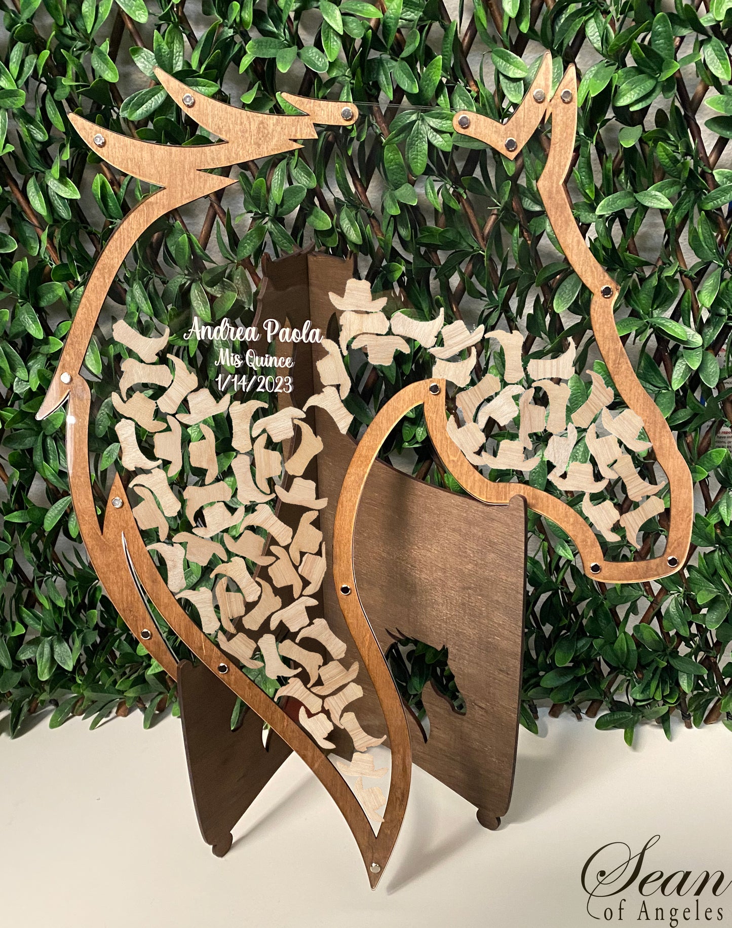 The Great Stallion Guest Book (Horse)