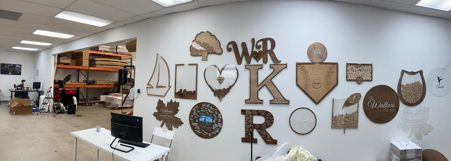 Custom Crafted Guest Book Alternatives