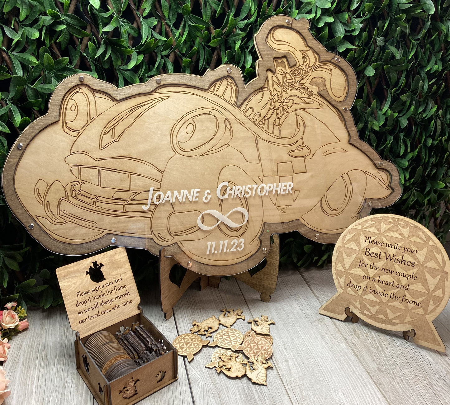 Custom Crafted Guest Book Alternatives