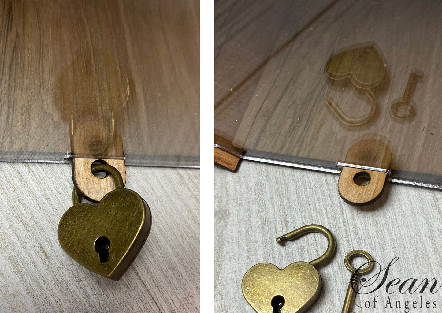 Card Box With Key (Fully Assembled)