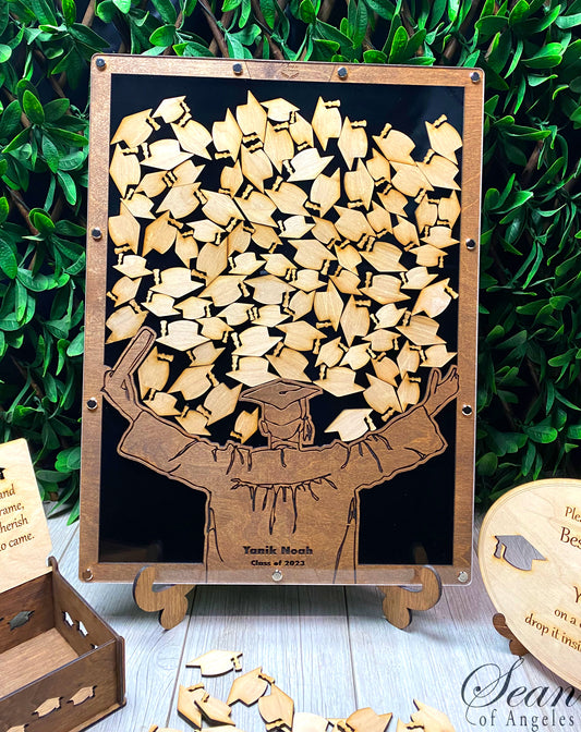 Graduations Guest Book Alternative