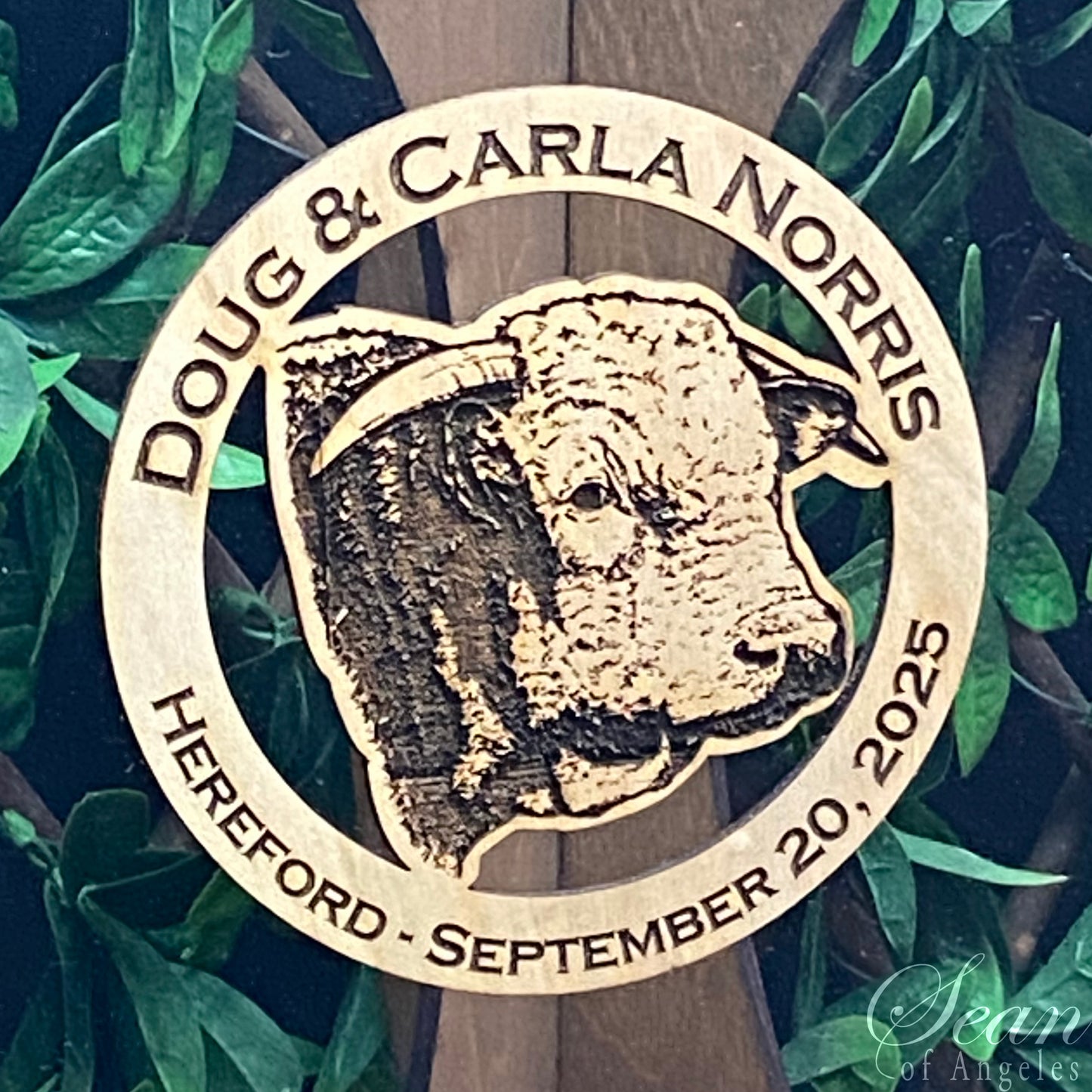 COW EAR TAG Guest Book