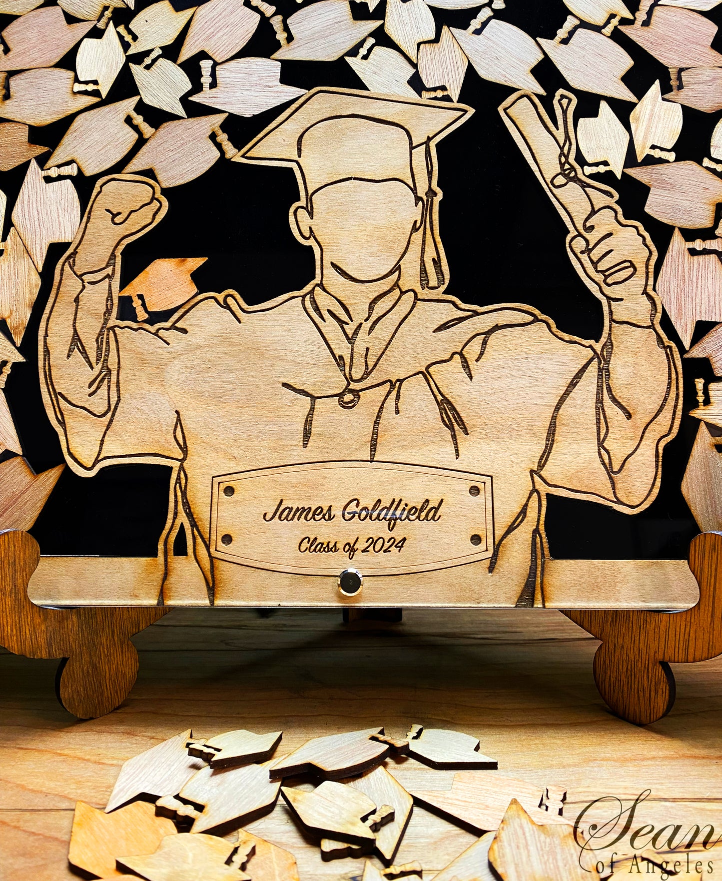 Proud Graduates Guest Book Alternative