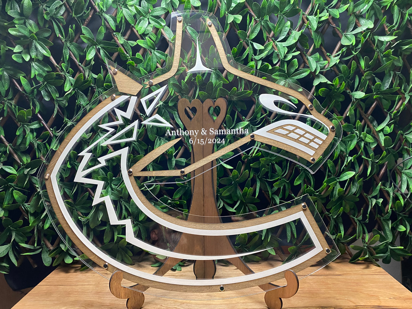 Custom Crafted Guest Book Alternatives