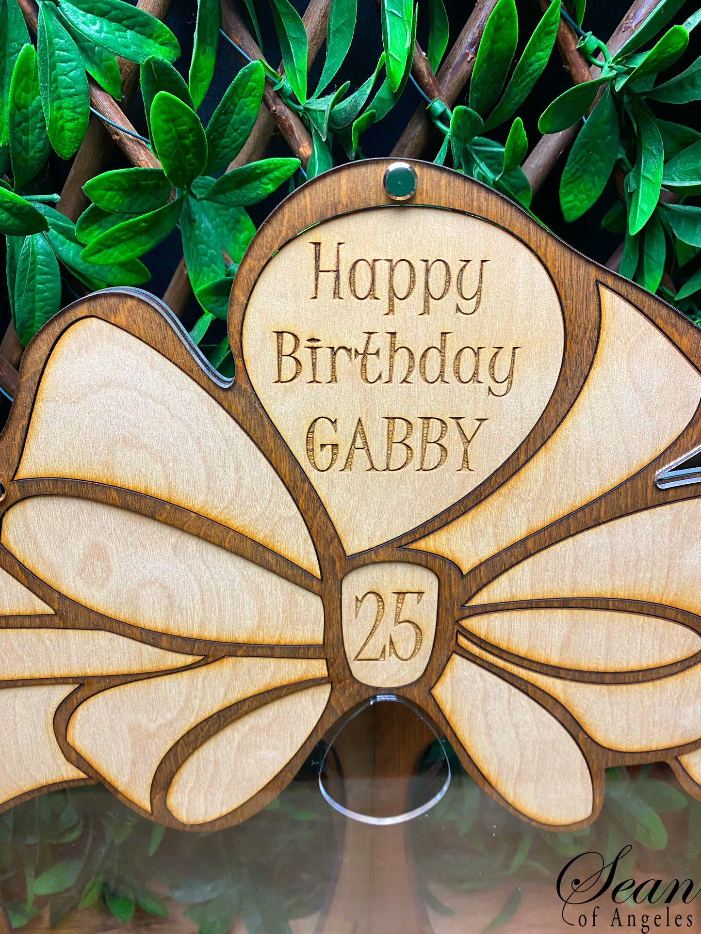 Birthday Gift Box Guest Book