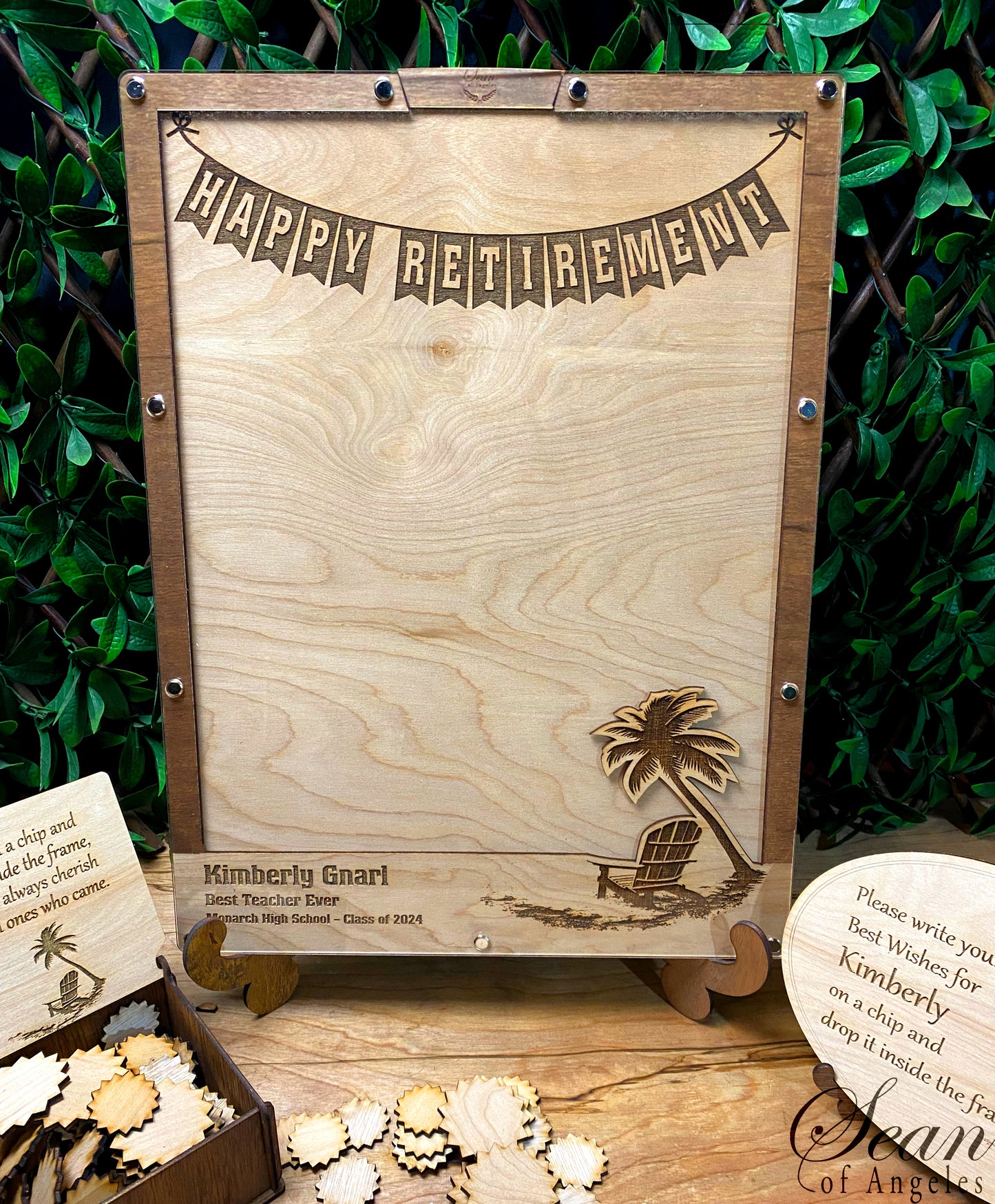 Laid-Back Retiree Retirement Guest Book