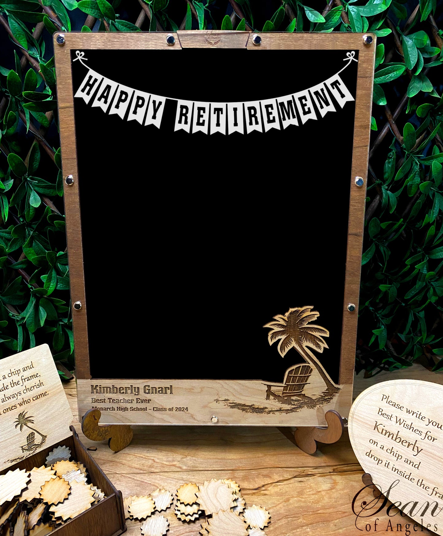 Laid-Back Retiree Retirement Guest Book