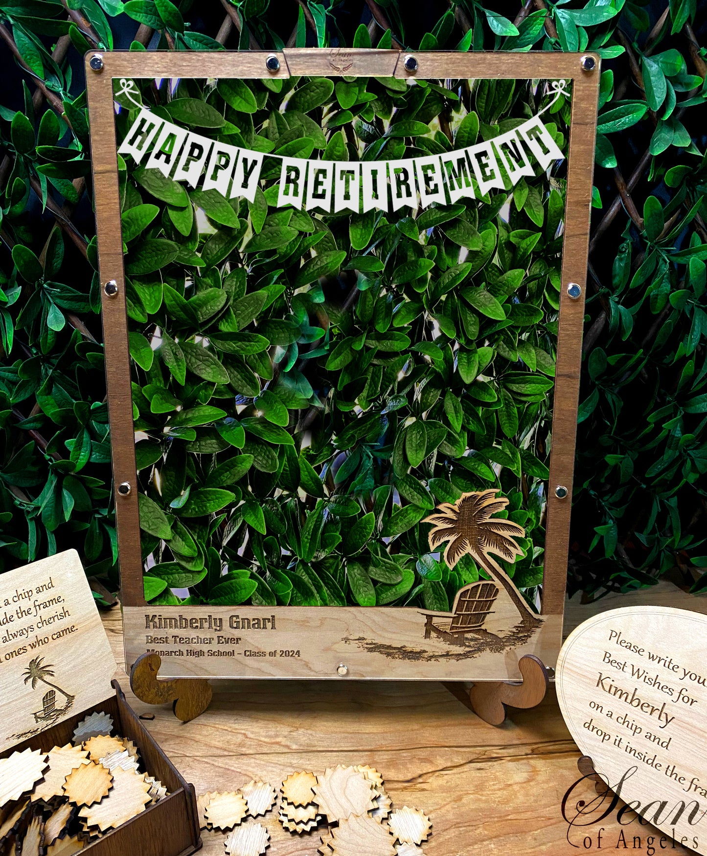 Laid-Back Retiree Retirement Guest Book