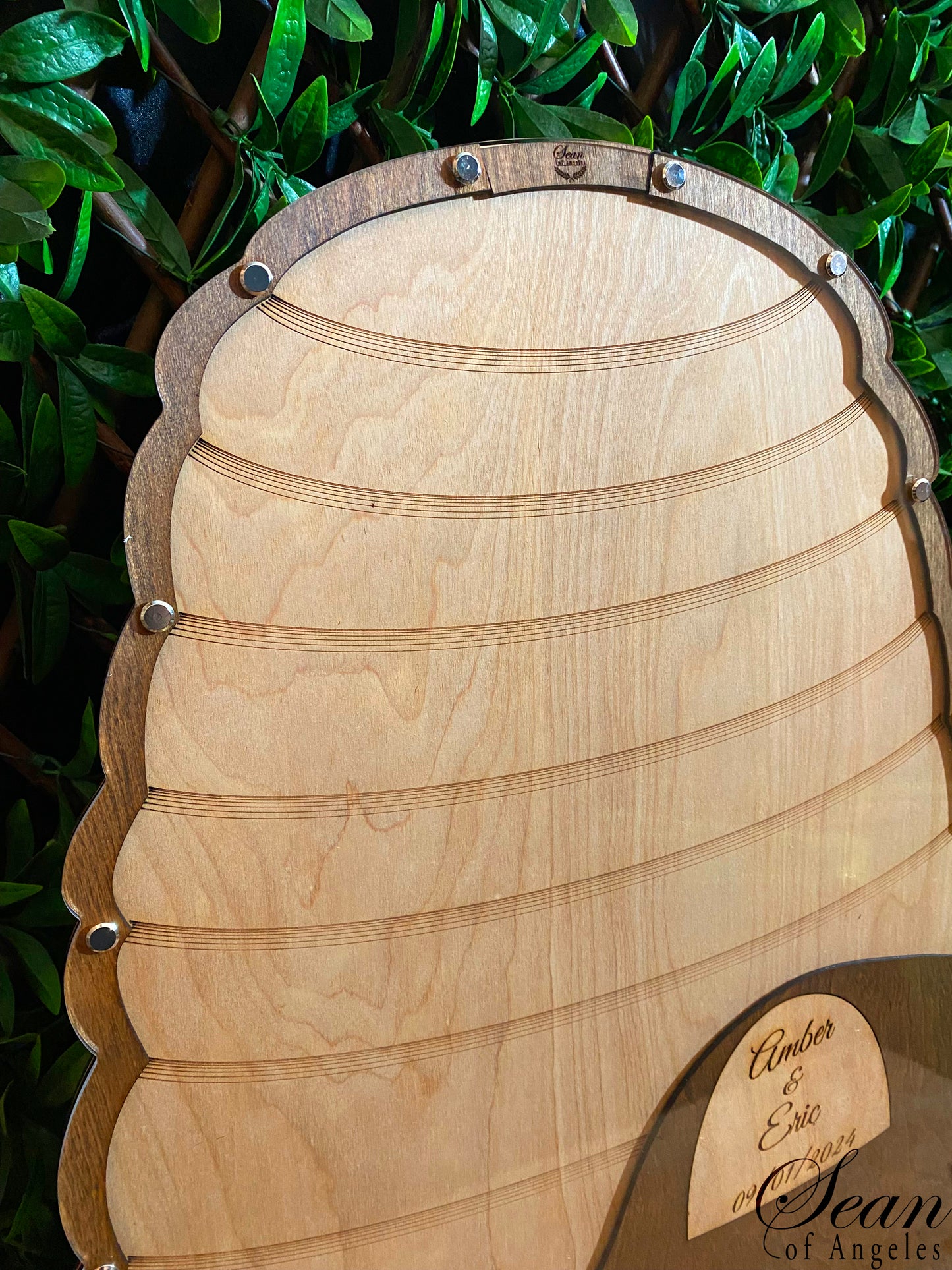 Honey Bee Beehive Guest Book