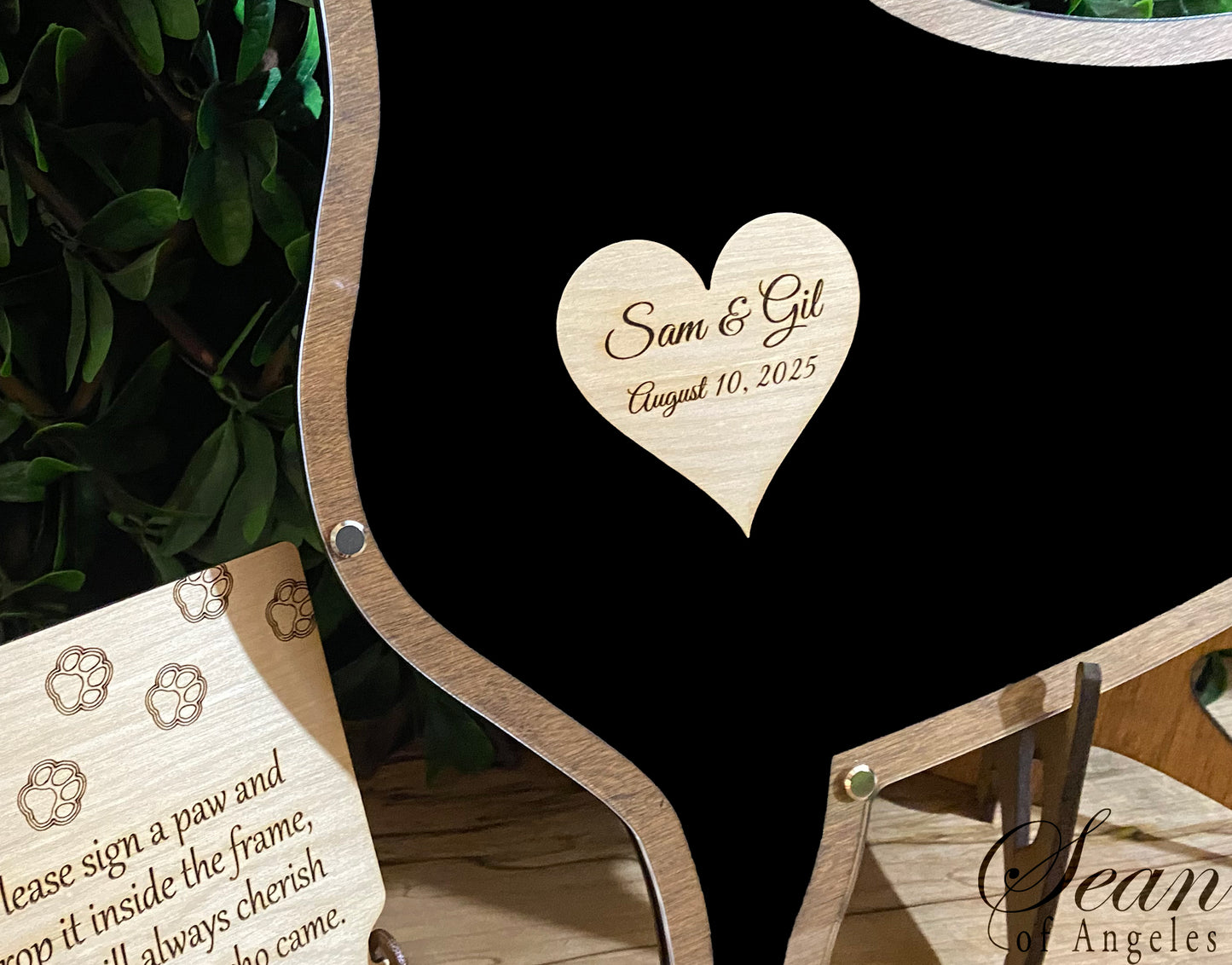 Dachshund Dog Pooch Guest Book
