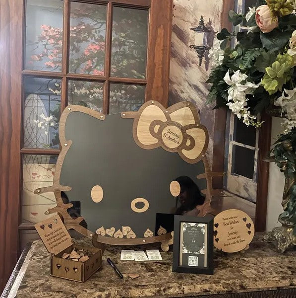Custom Crafted Guest Book Alternatives