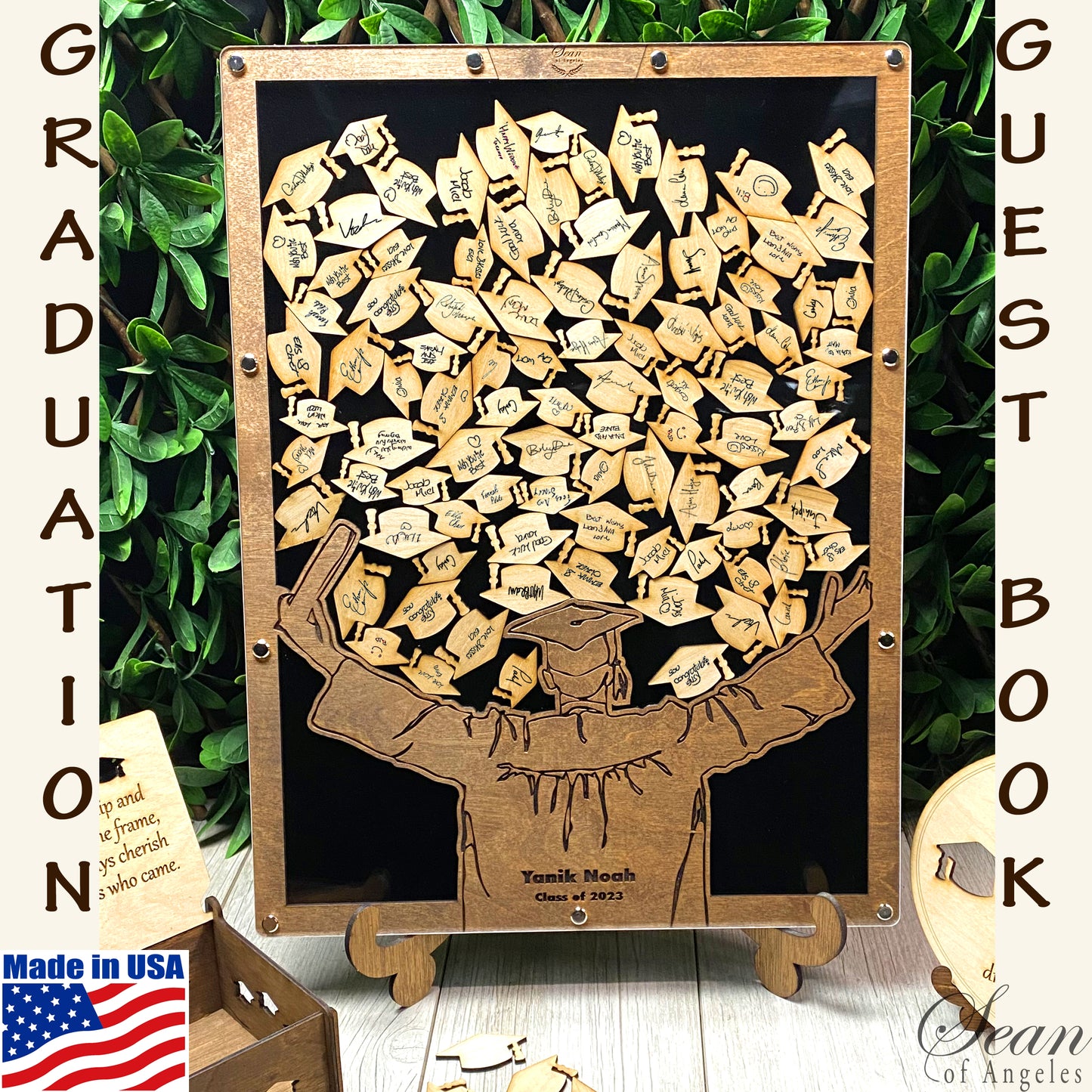 Graduations Guest Book Alternative Girls & Boys