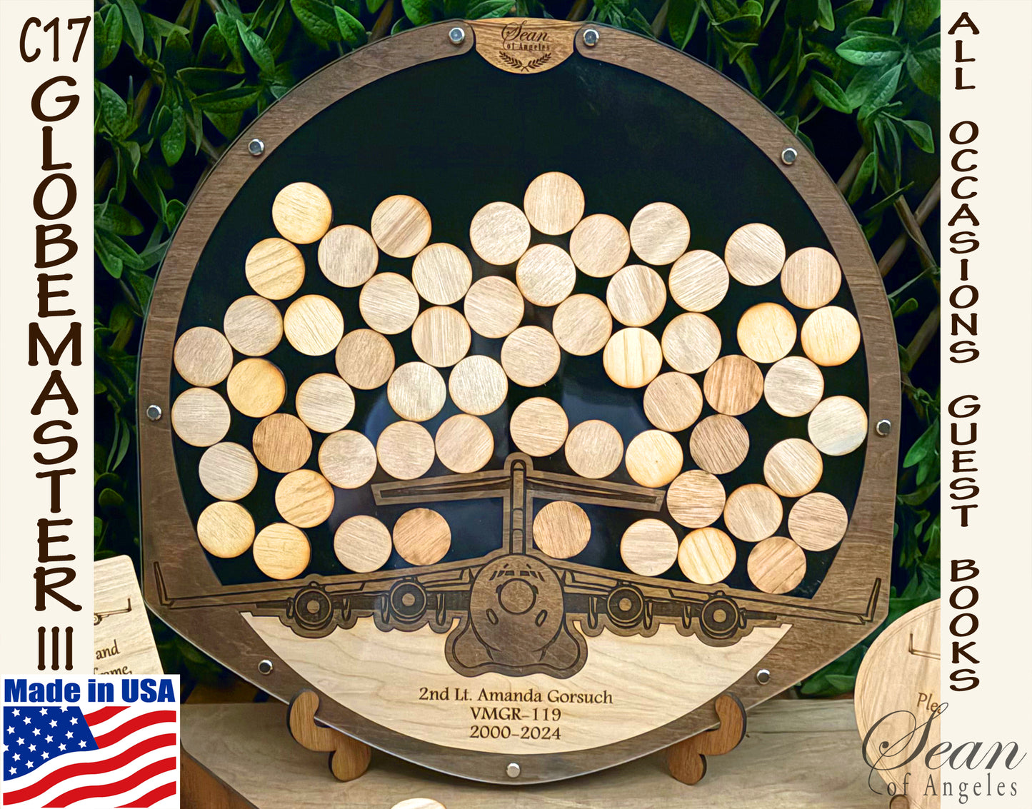 C-17 GLOBEMASTER Aircraft Guest Book