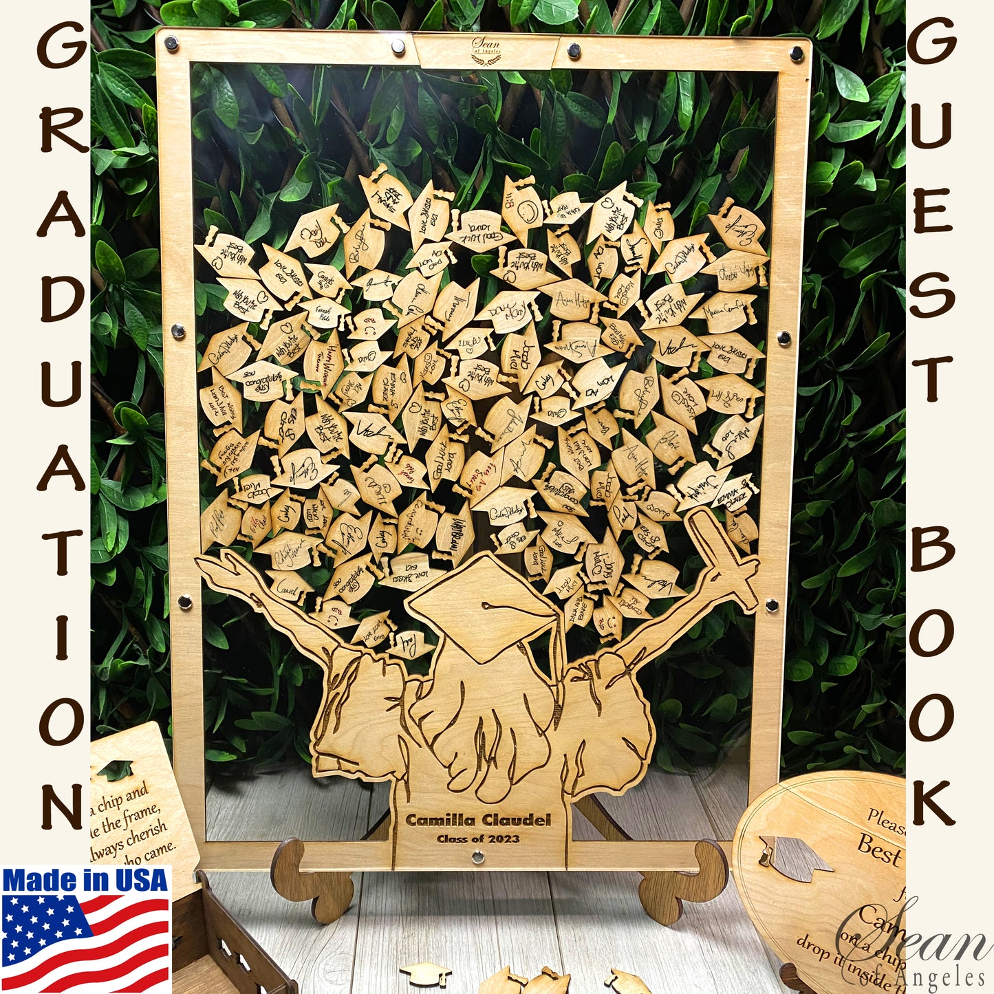 Graduations Guest Book Alternative Girls & Boys