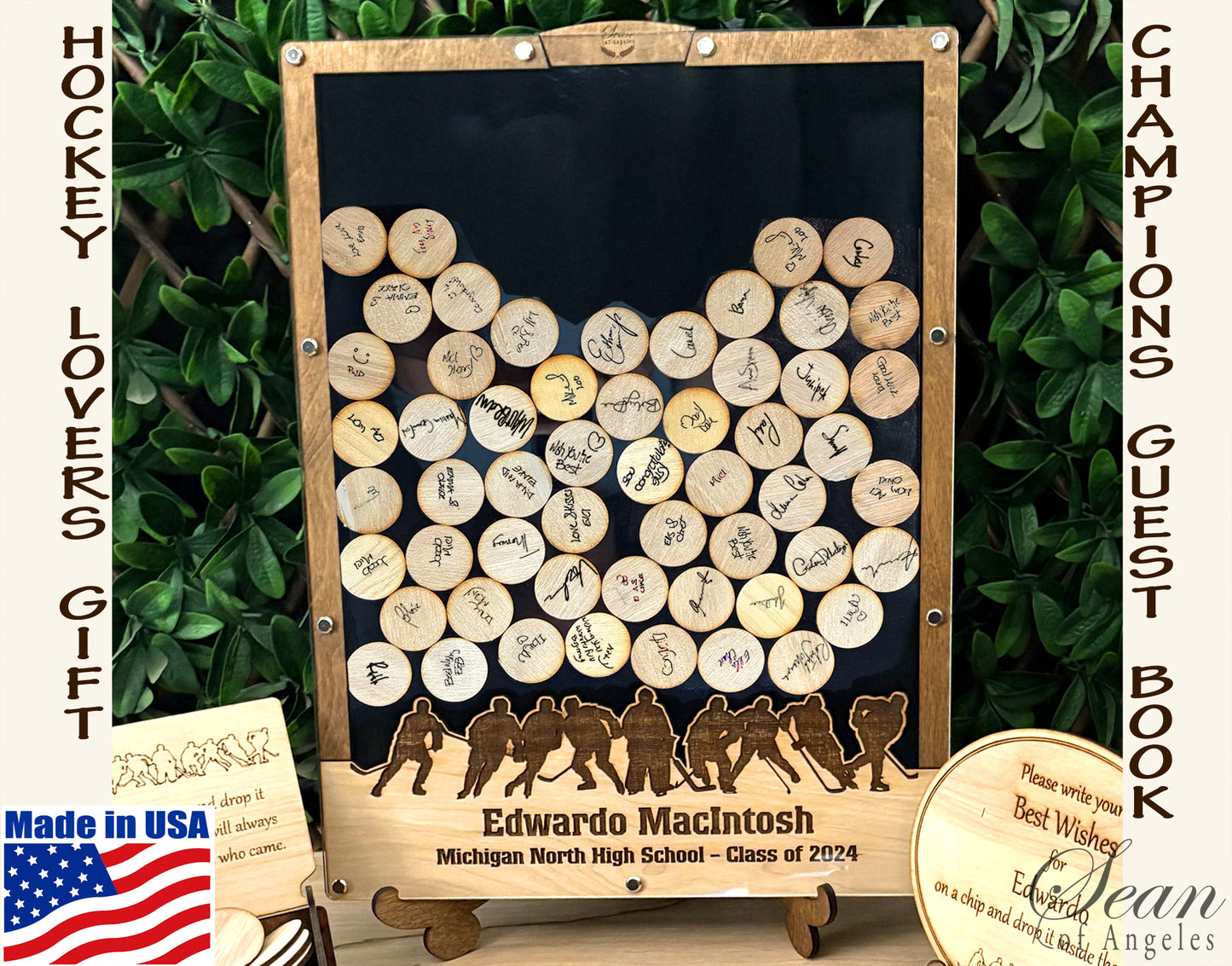 HOCKEY TEAM Guest Book