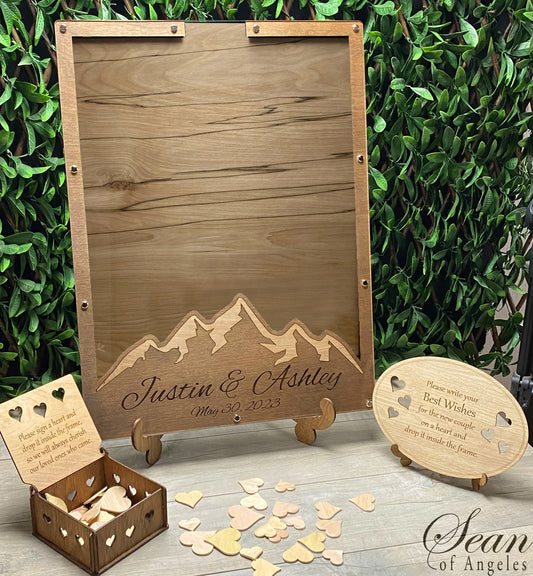 Mountain | Nature Wedding Guest Book Alternative
