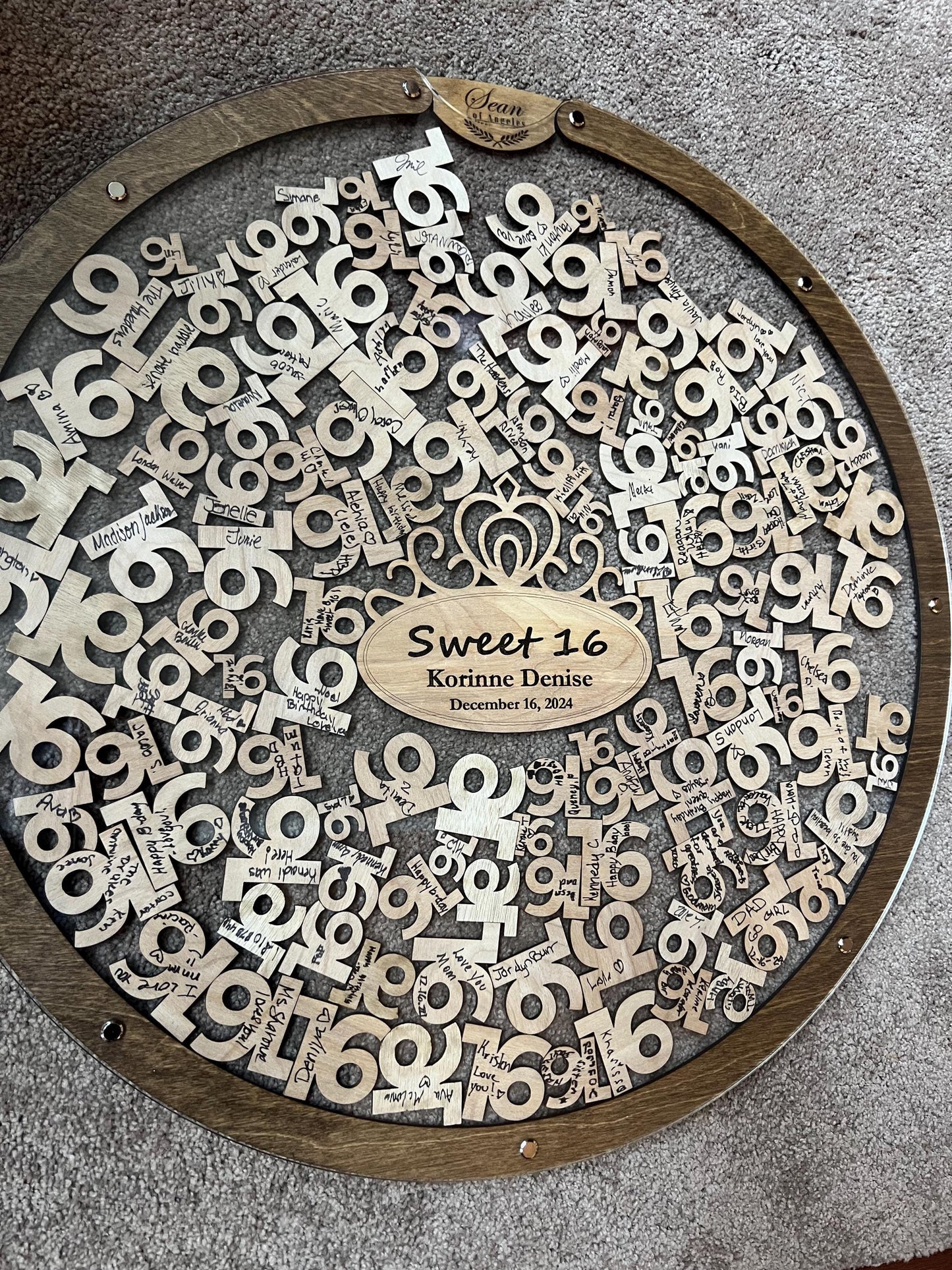 Custom Crafted Guest Book Alternatives