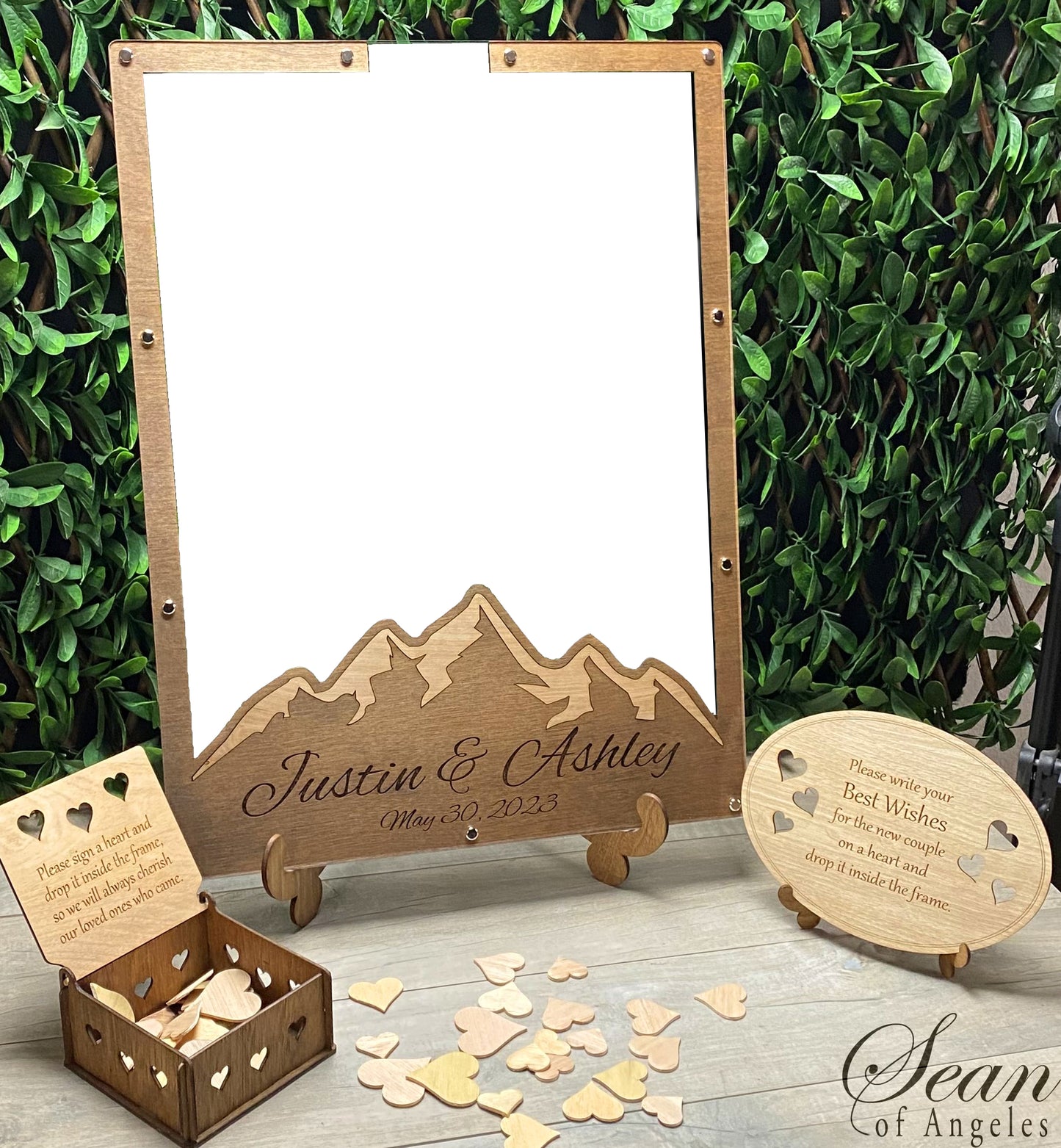 Mountain | Nature Wedding Guest Book Alternative