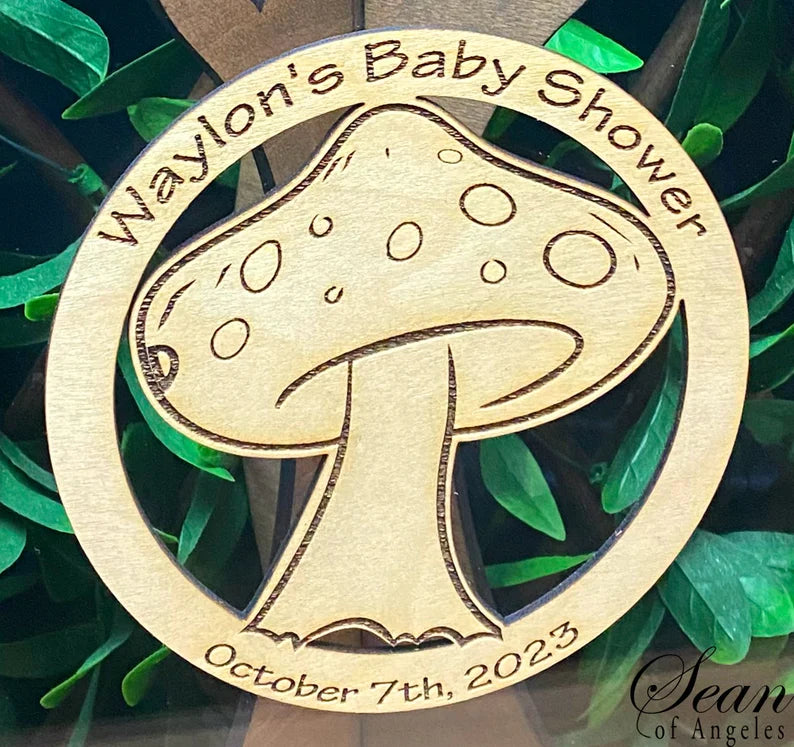 Mushroom Guest Book Alternative