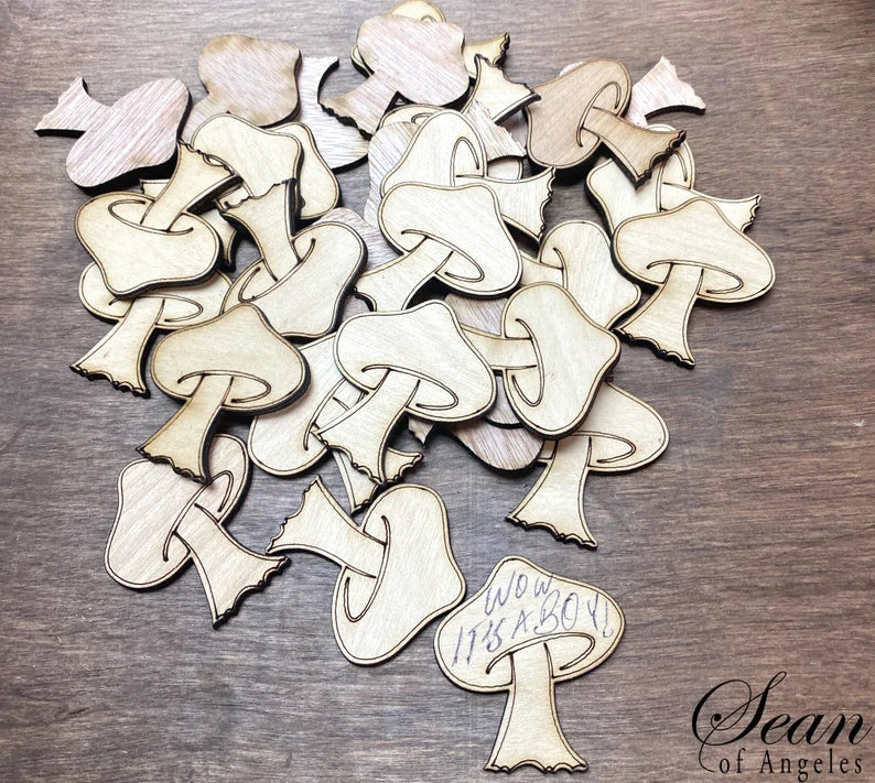 Mushroom Guest Book Alternative