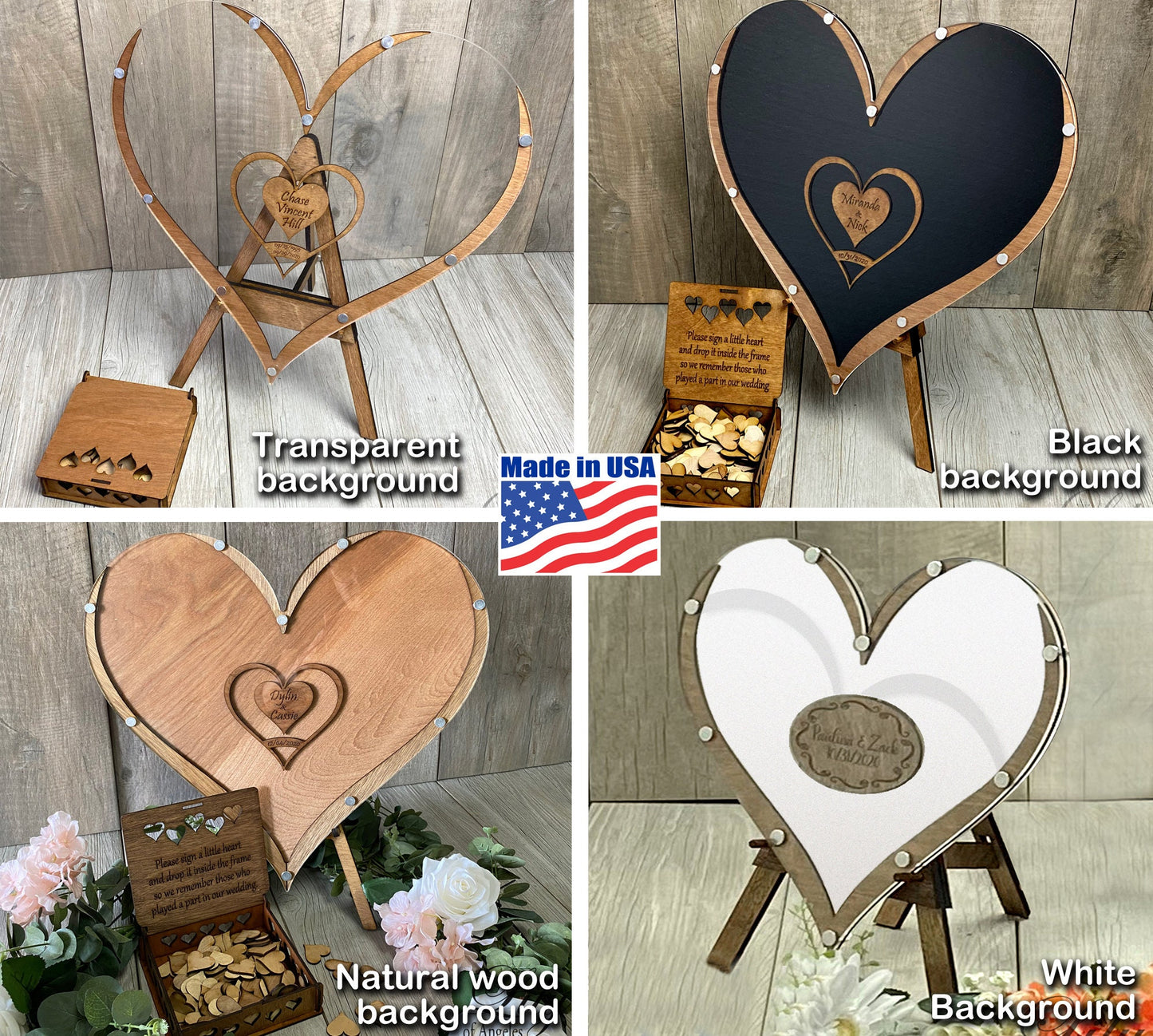 Heart of Memories Guest Book