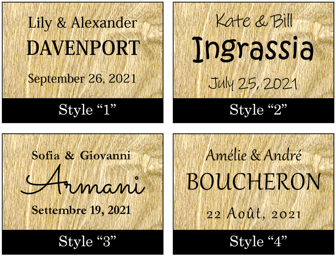 Any Letter Monogram Initial Guest Book