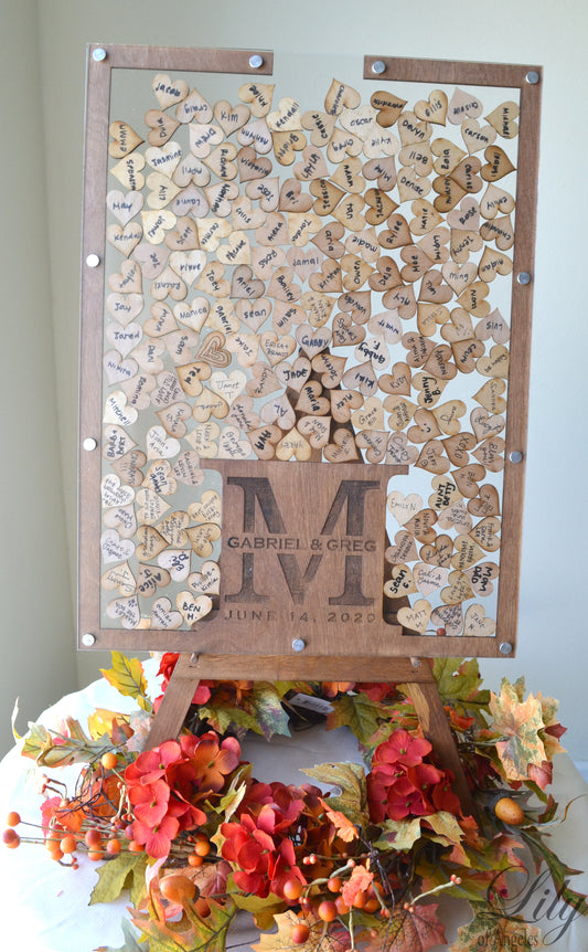 Memory Box Guest Book