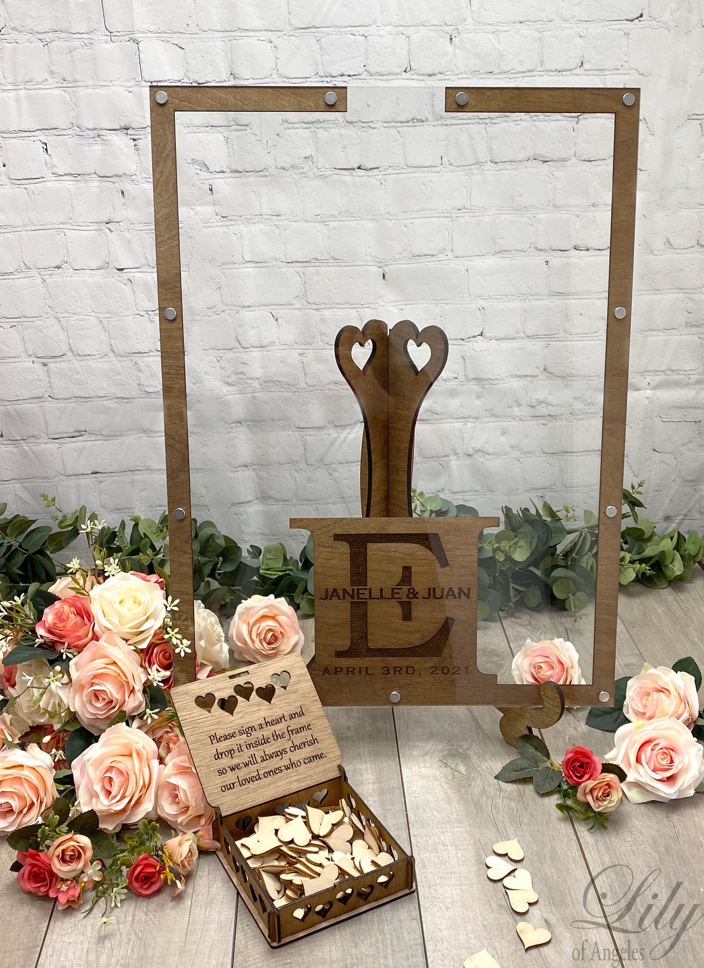 Memory Box Guest Book