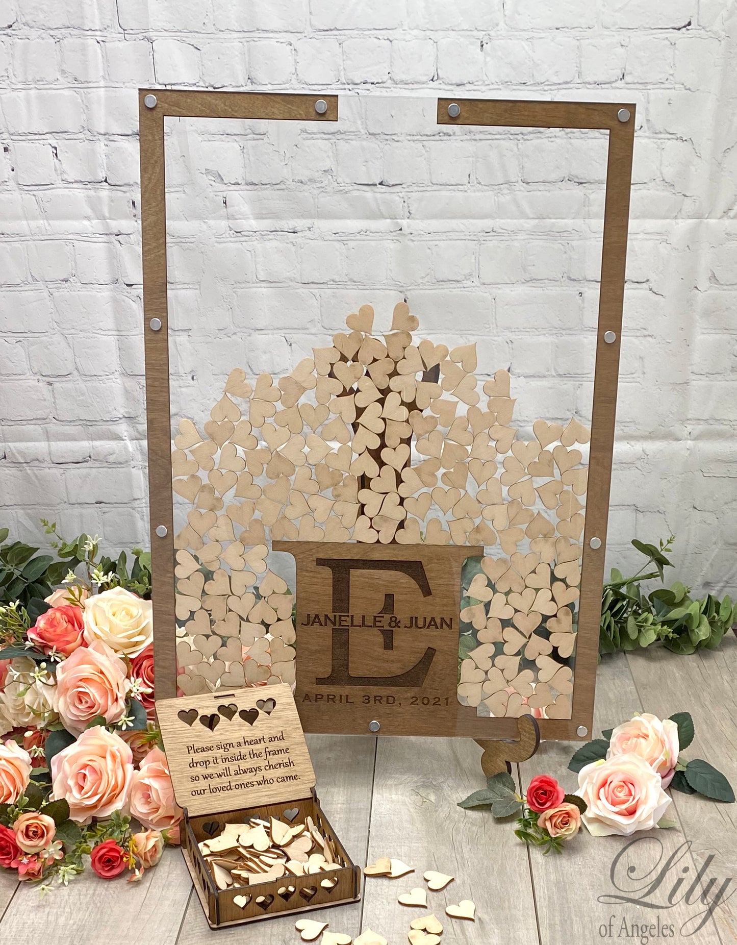 Memory Box Guest Book