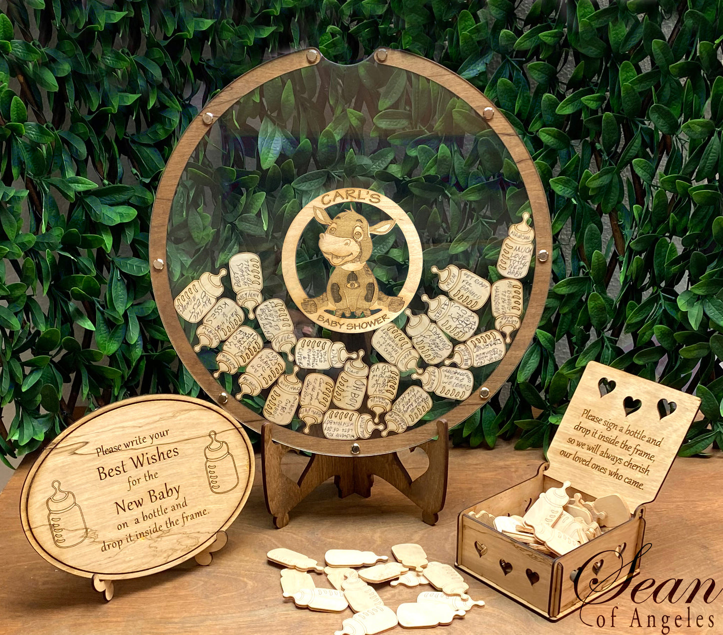 Baby Cow Guest Book
