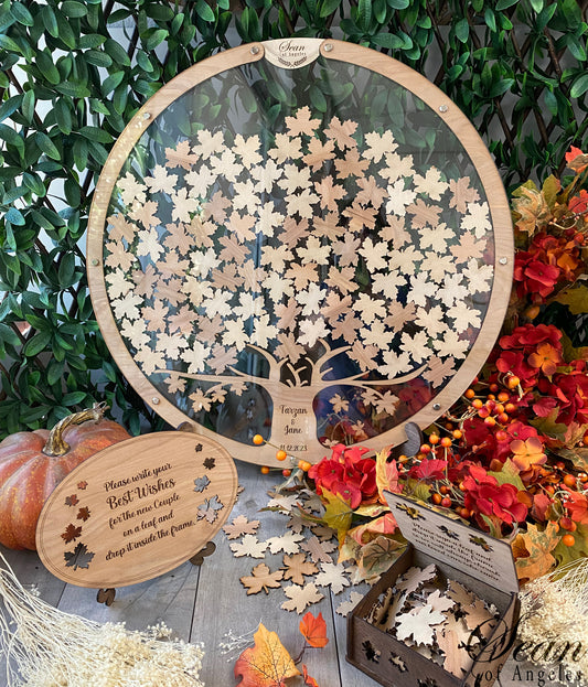 Sugar Maple Guest Book