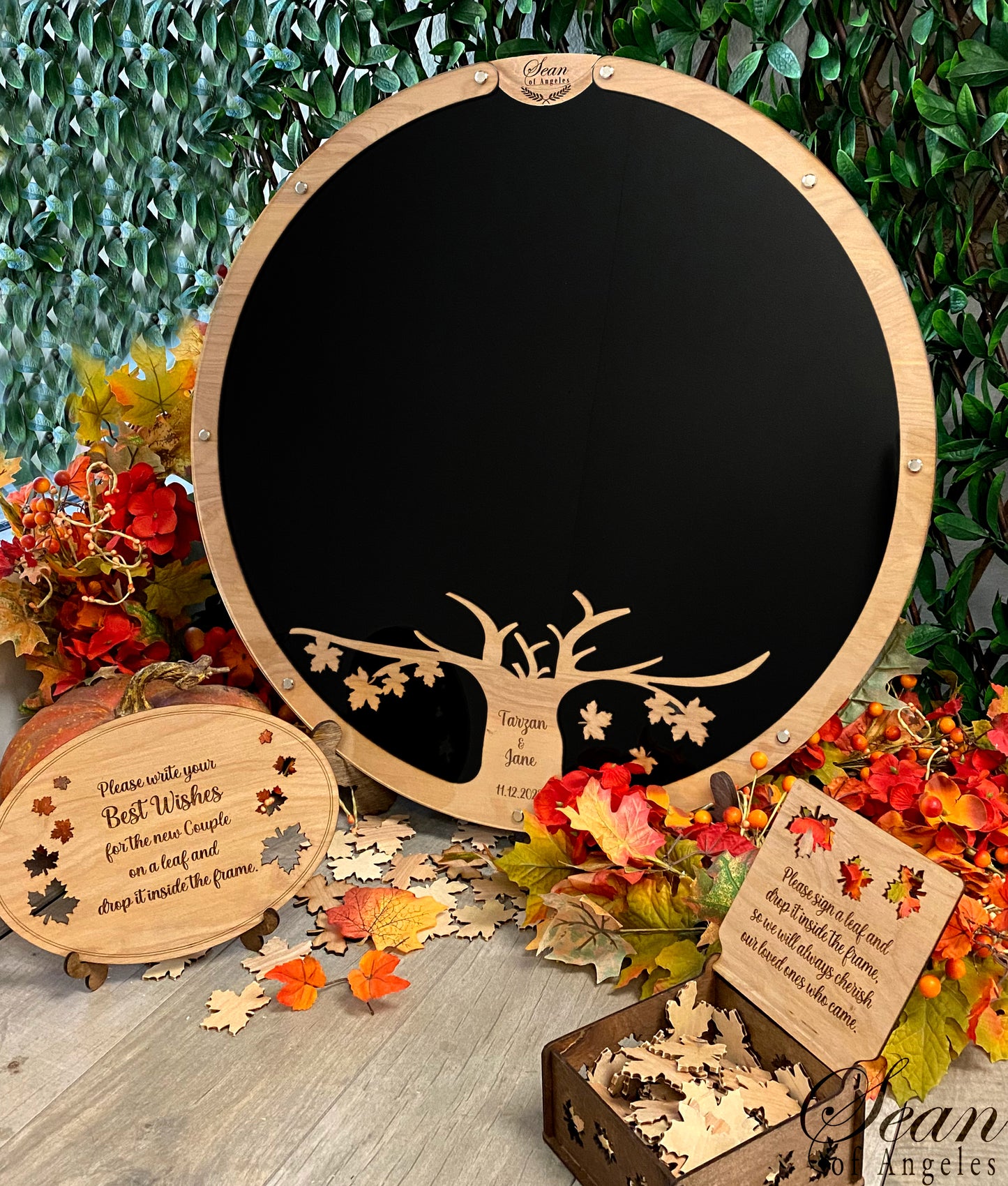 Sugar Maple Guest Book