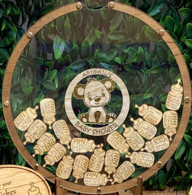 Teddy Bear Baby Shower Guest Book