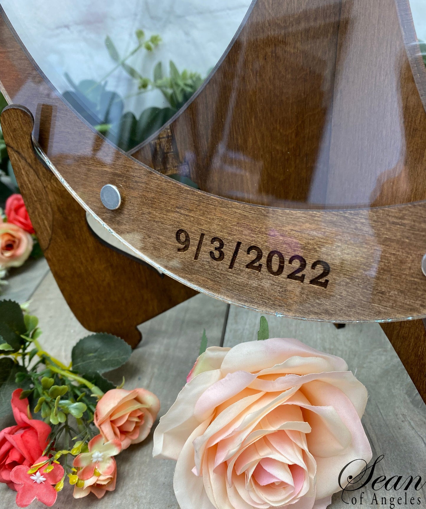 Oval Guest Book