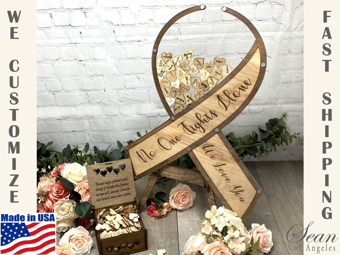 Awareness Guest Book Alternative