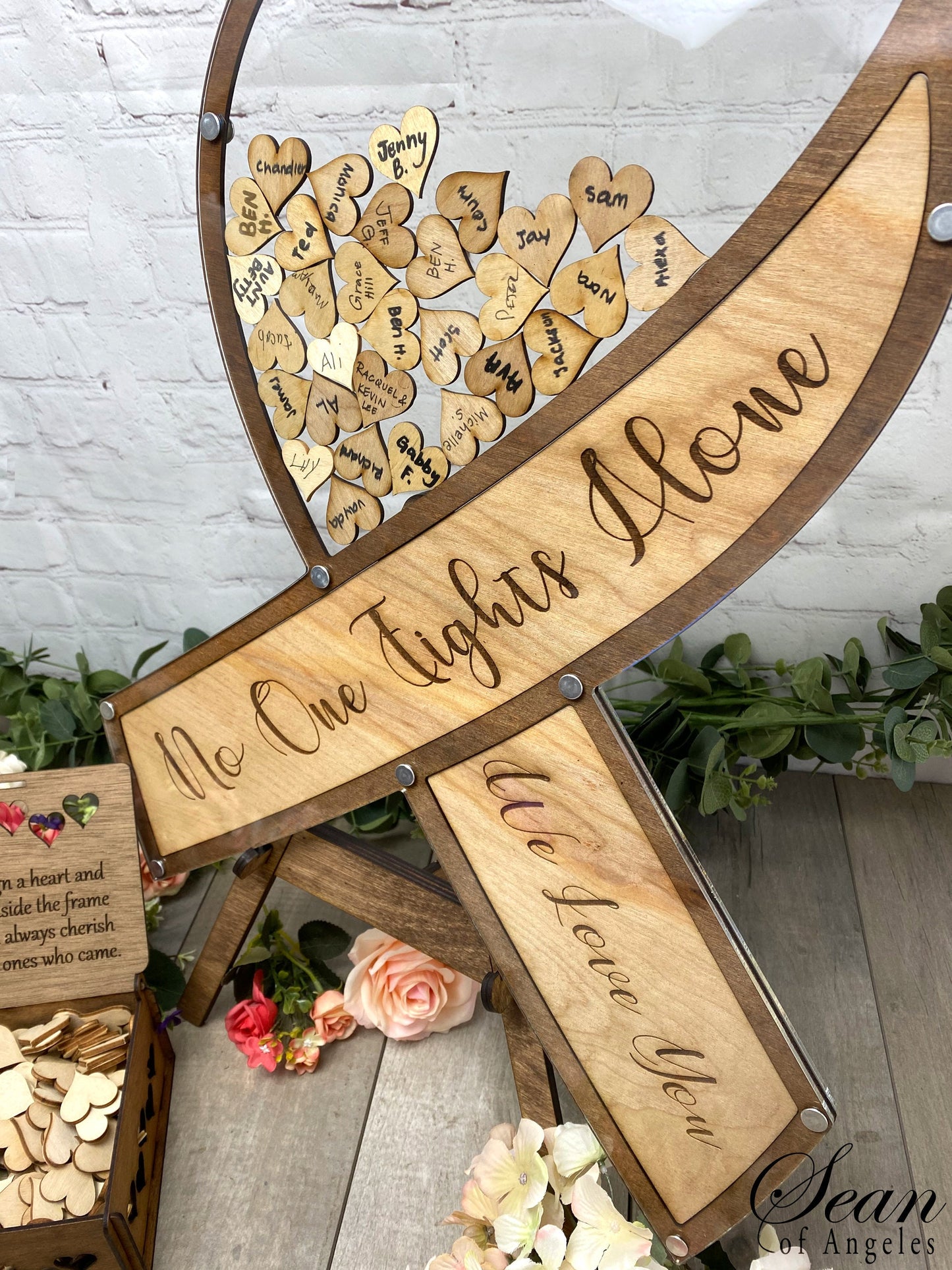 Awareness Guest Book Alternative